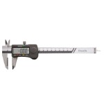 Digital skjutmått 0-150 x 0,01 mm med hårdmetall skänklar